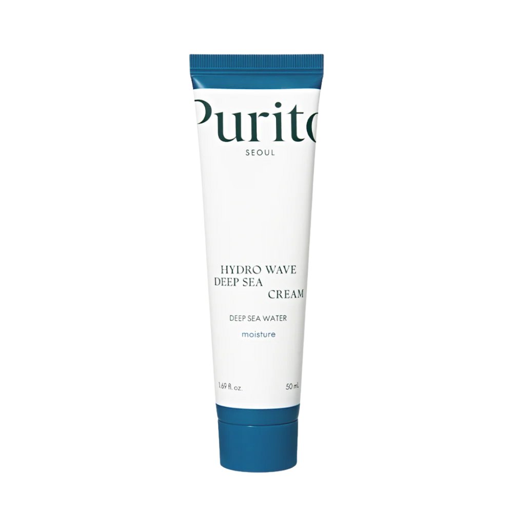 Purito Deep Sea Pure Water Cream - 50g | بيوريتو كريم مرطب بماء البحر - 50 غرام