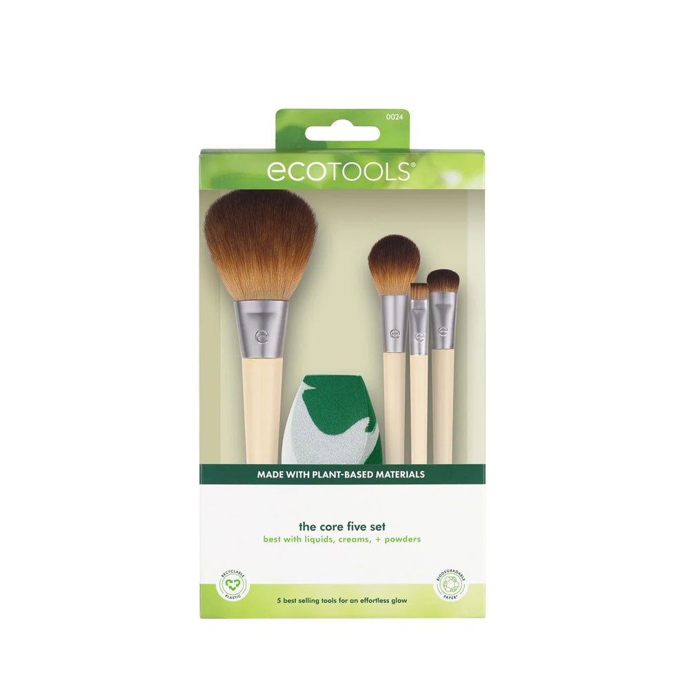 The Core Five Set | مجموعة فرش مكياج‏