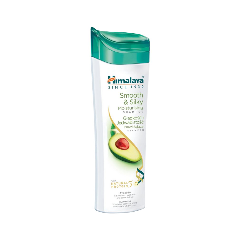 himalaya Shampoo Smooth & Silky Moisturising - 400ml | هيمالايا شامبو لشعر لامع وناعم - 400 مل