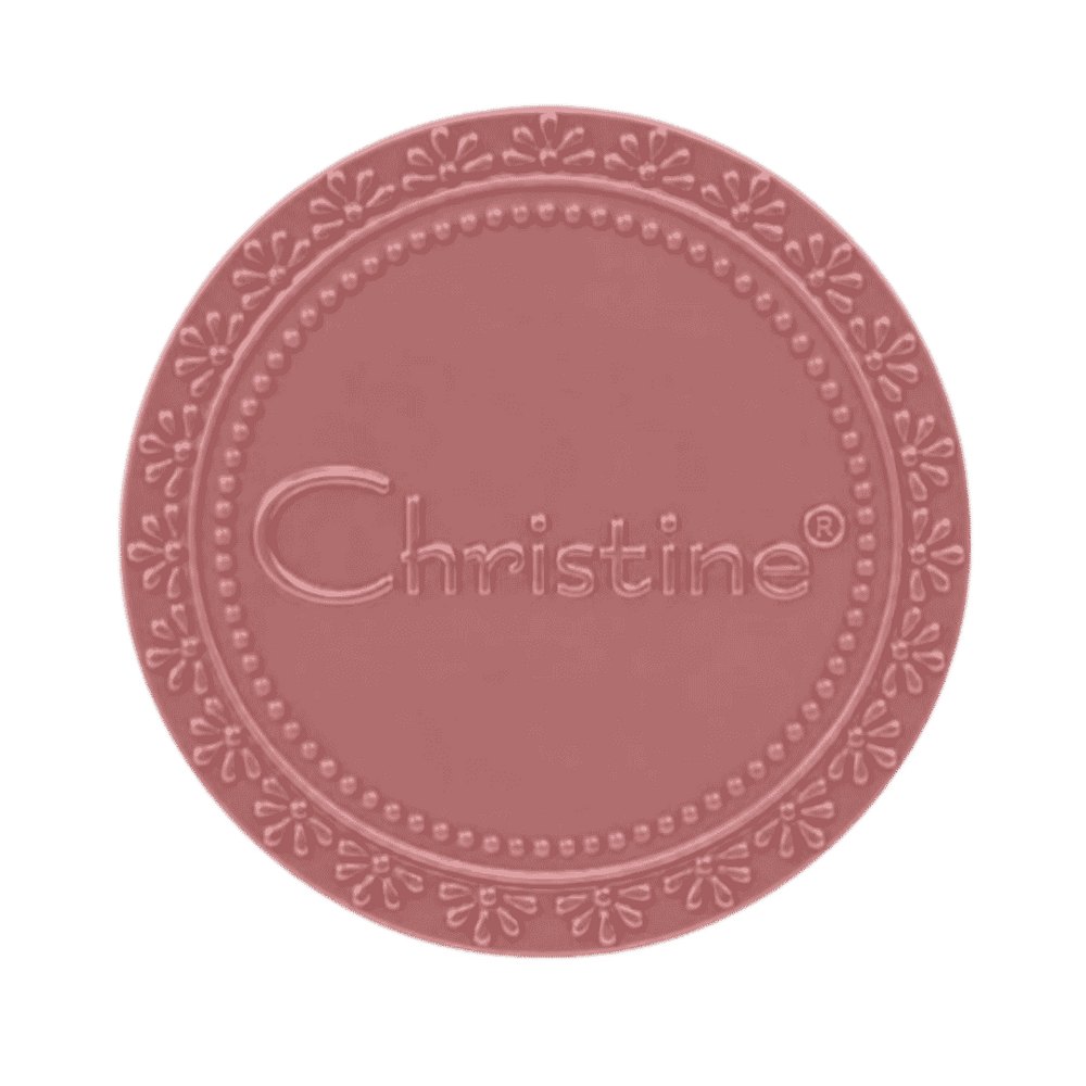Christine Compact Powder Spf+ 15 - 12g | كريستين كومباكت بودرة مضغوطة للوجه بعامل حماية SPF 15 – 12 غ