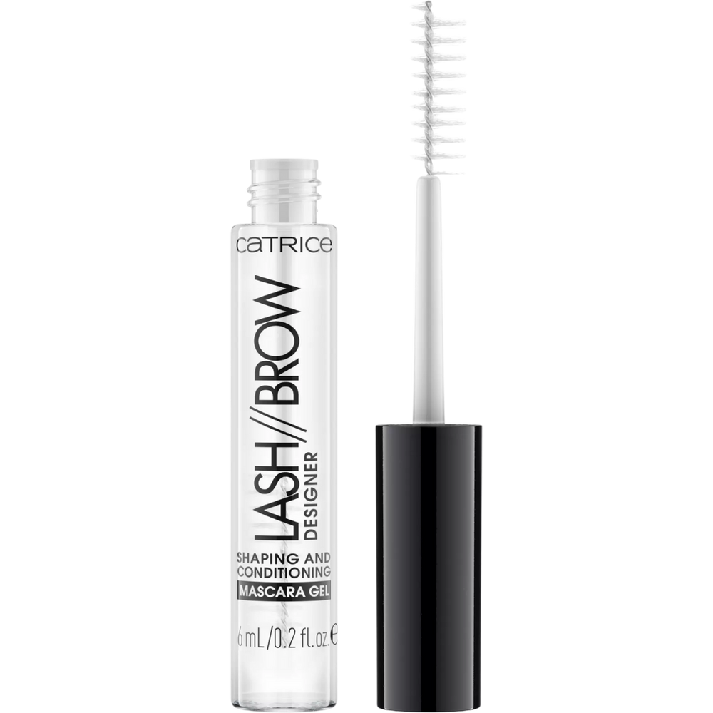 Catrice Lash & Brow Designer Shaping & Conditioning Mascara Gel | كاتريس ماسكارا شفافة جيل