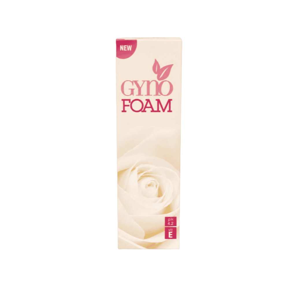 Gyno Foam Daily Disinfectant And Whitening Foam For Genital Areas - 200ml | جينو فوم غسول نسائي رغوي - 200مل