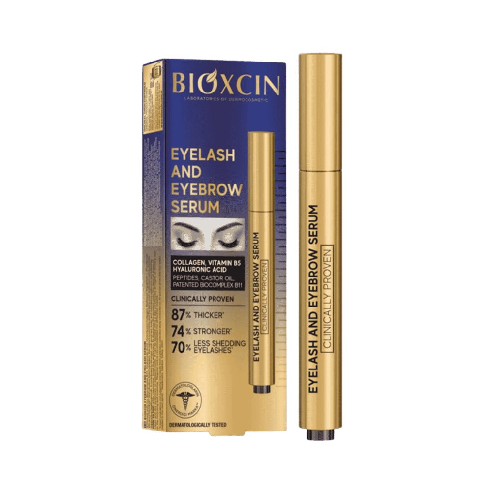 BIOXCIN Eyelash And Eyebrow Serum - 3ml | بيوكسين سيروم الرموش و الحواجب- 3مل
