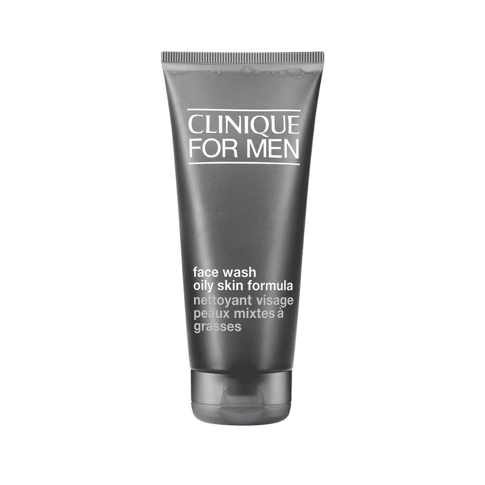 Clinique For Men Face Wash Oily Skin Formula - 200ml | كلينك غسول وجه للرجال للبشرة الدهنية - 200مل
