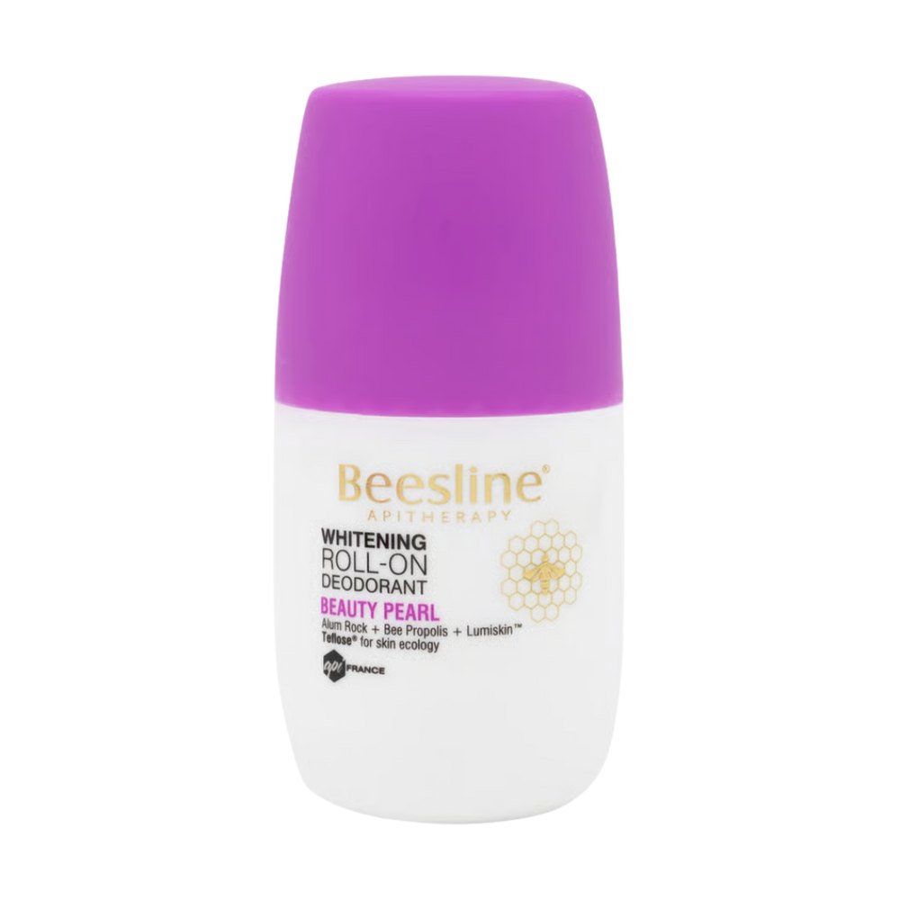 Beesline Whitening Roll-On Deodorant Beauty Pearl- 50ml | بيزلين مزيل تعرق رول بيوتي بيرل - 50 مل