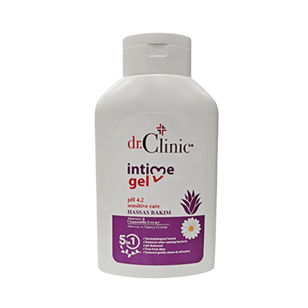 DR.CLINIC Intim Gel For Sensitive Care - 300ml | دكتور كلينك جل العناية بالمنطقة الحساسة - 300 مل