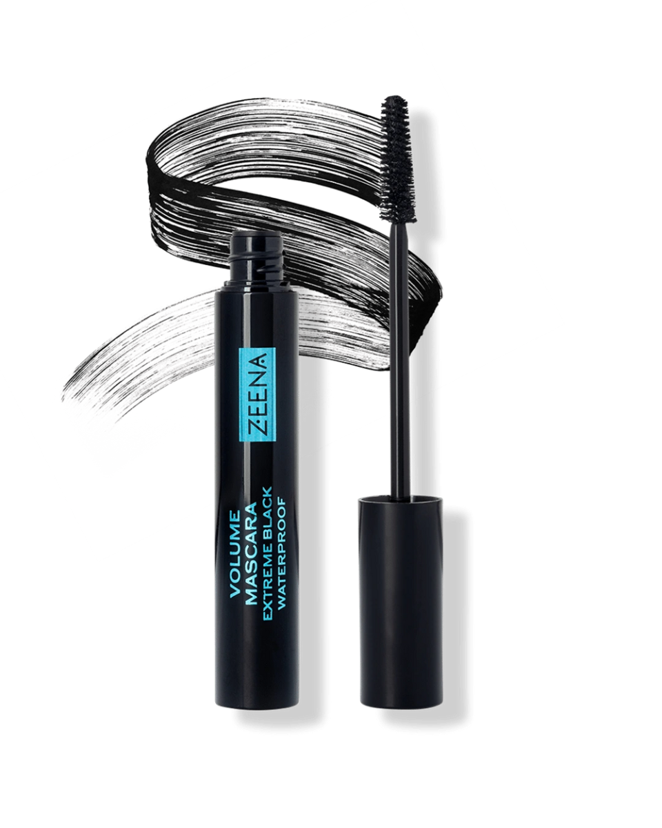 ZEENA Volume Mascara Extreme Black No. 010 | زينة ماسكارا للحجم بلون أسود رقم 10