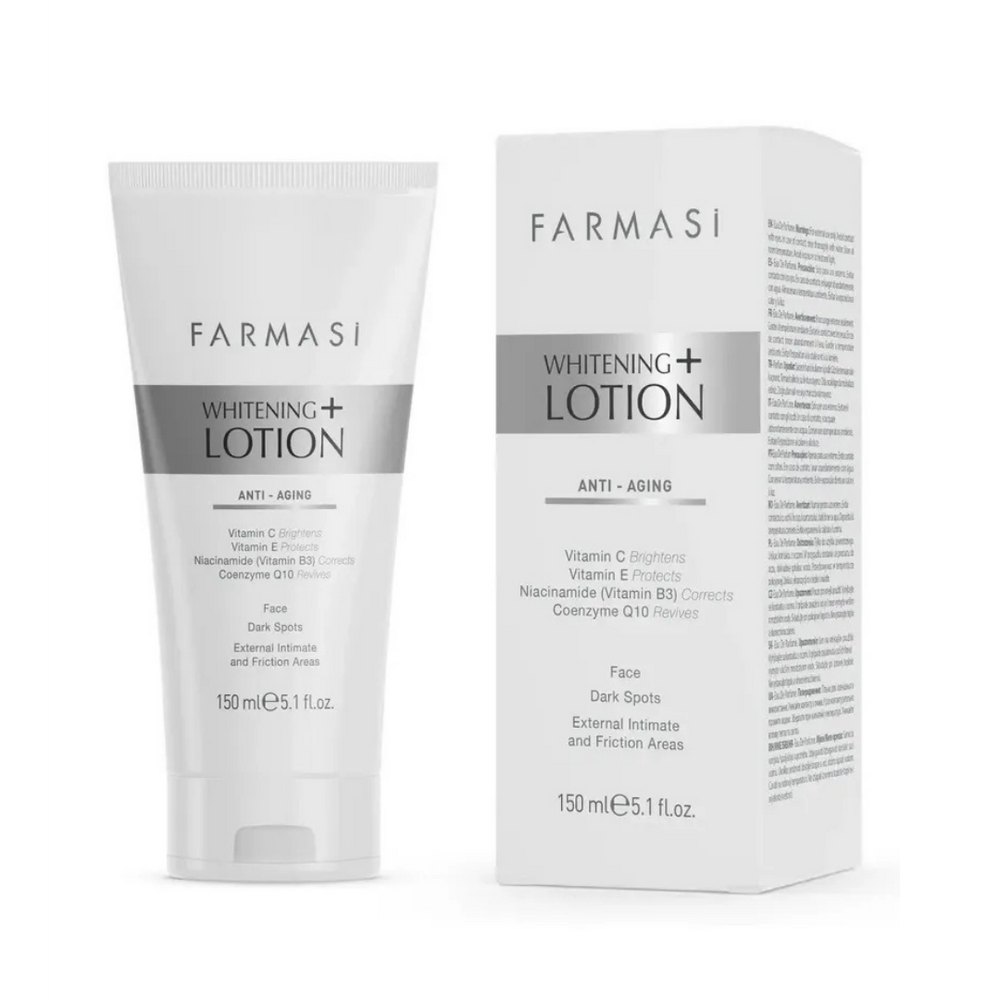 FARMASI Whitening + Lotion Anti Aging - 150ml |فارمسي لوشن للتفتيح ومكافحة علامات التقدم بالعمر - 150 مل