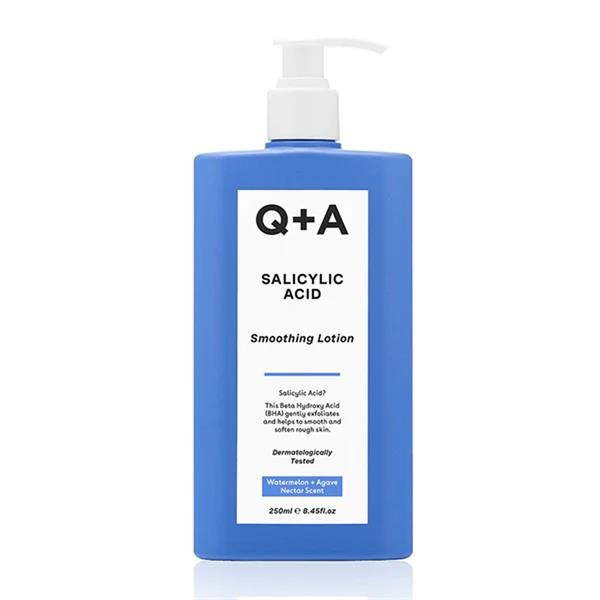 Q+A Salicylic Acid Smoothing Lotion - 250ml | كيو بلس ايه لوشن الساليسيليك اسيد - 250 مل