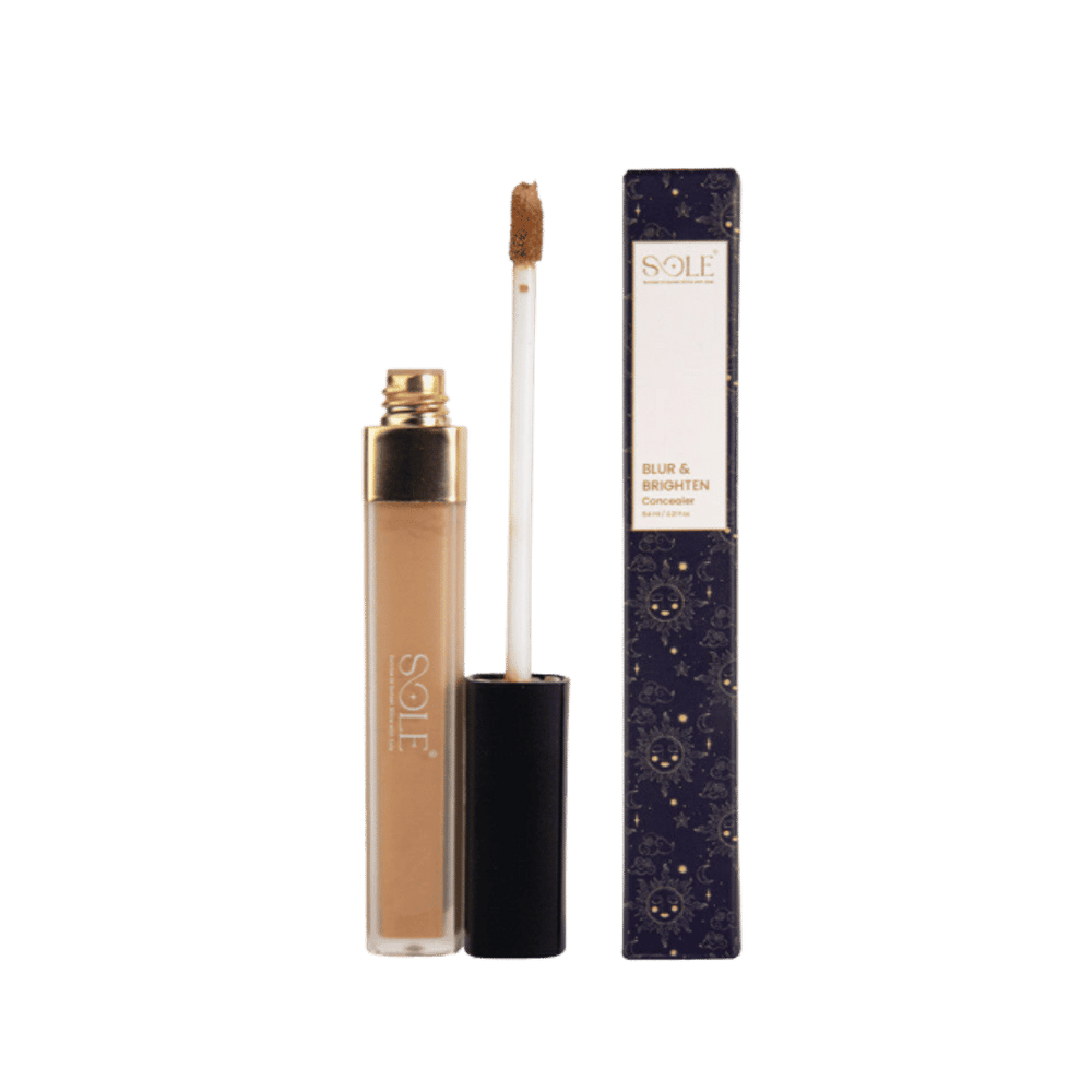 Sole Blur & Brighten Concealer - 6.4ml | سولي كونسيلر لتفتيح تحت العين - 6.4 مل