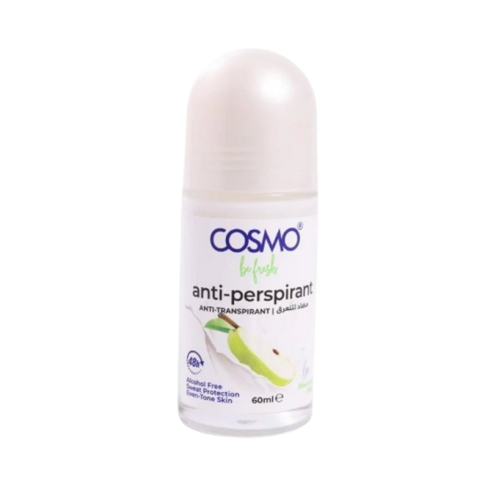 COSMO COSMETICS BODY ROLL ON REVIVING PEAR - 60ml | كوزمو كوزمتكس رول أون مضاد للتعرق - 60مل