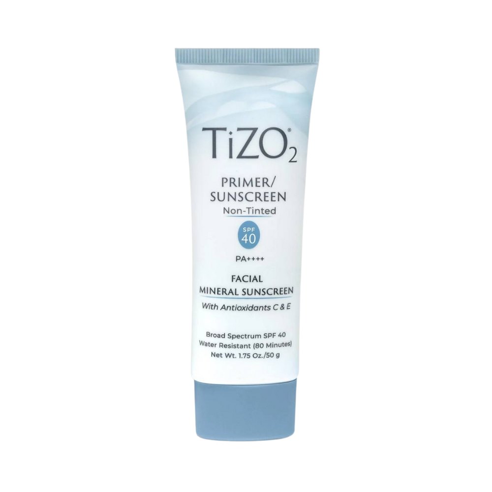 Tizo 2 Facial Primer Non-tinted SPF 40 - 50g | تايزو واقي شمسي بدون لون مع عامل حماية 40 - 50 غرام
