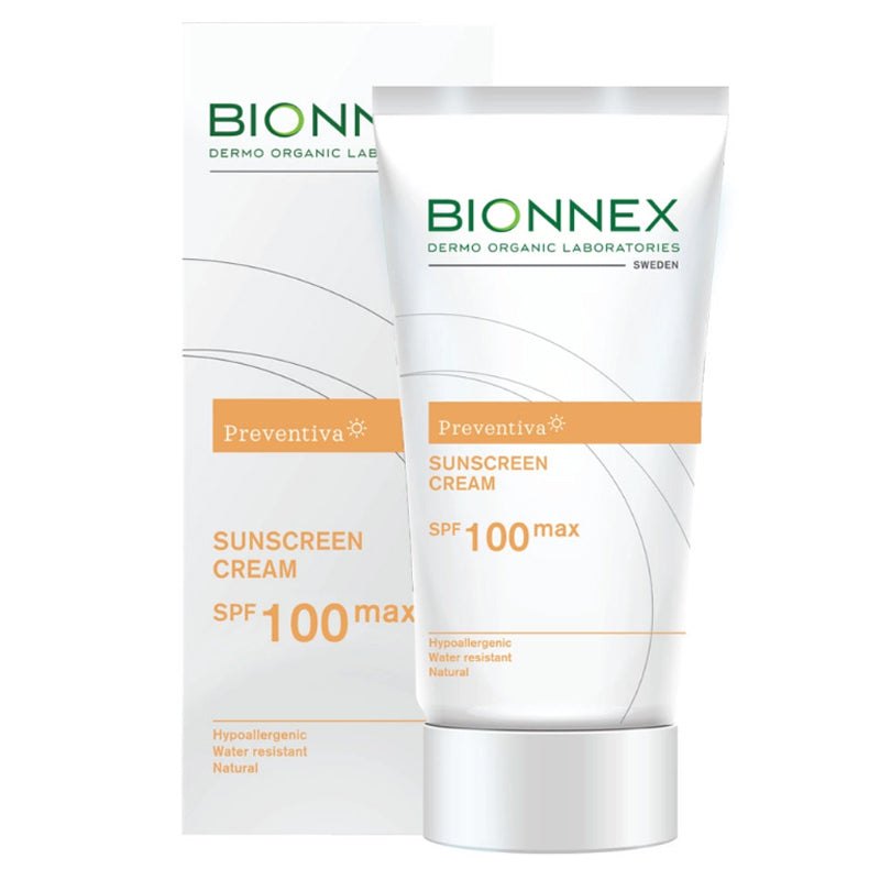 Bionnex Preventiva Sunscreen Max Spf100 - 50ml | بايونيكس واقي شمسي بعامل حماية عالي 100 - 50 مل
