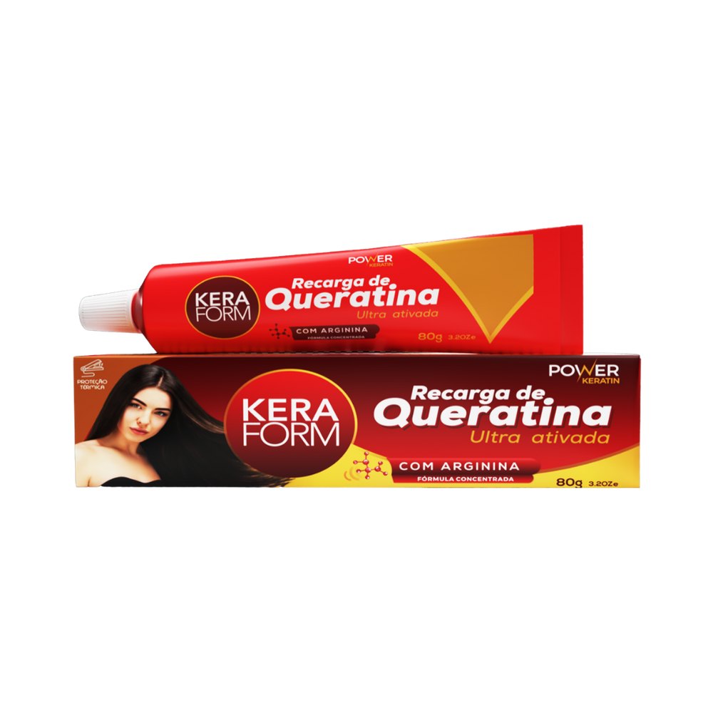 SKAFE Kera From Load Ultra Activated Power Keratin - 80g | سكاف كريم معالج للشعر بالكيراتين - 80 غرام