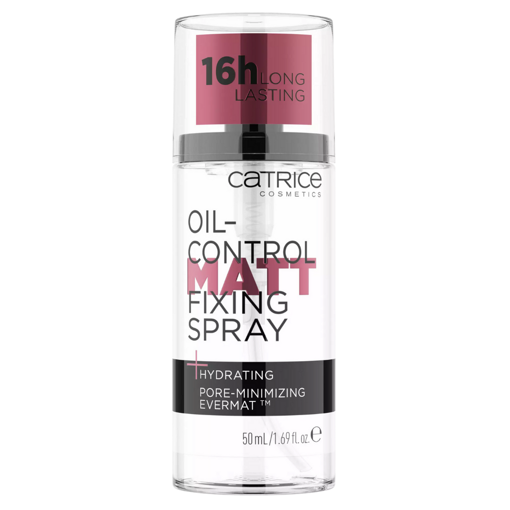 Catrice Oil-Control Matt Fixing Spray | كاتريس بخاخ مثبت للمكياج