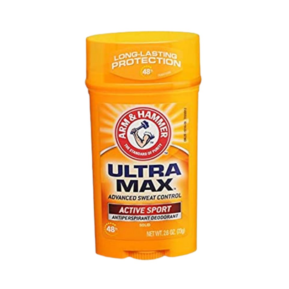 ARM & HAMMER Ultra Max Invisible Solid Active Sport | ارم اند هامر رول مزيل للتعرق
