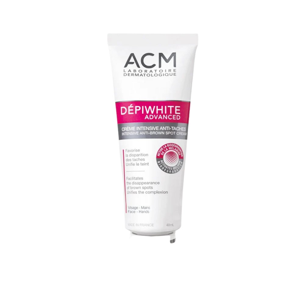 ACM Depiwhite Advanced Intensive Anti-Brown Spot Cream - 40ml | اي سي ام كريم مضاد للبقع البنية - 40 مل
