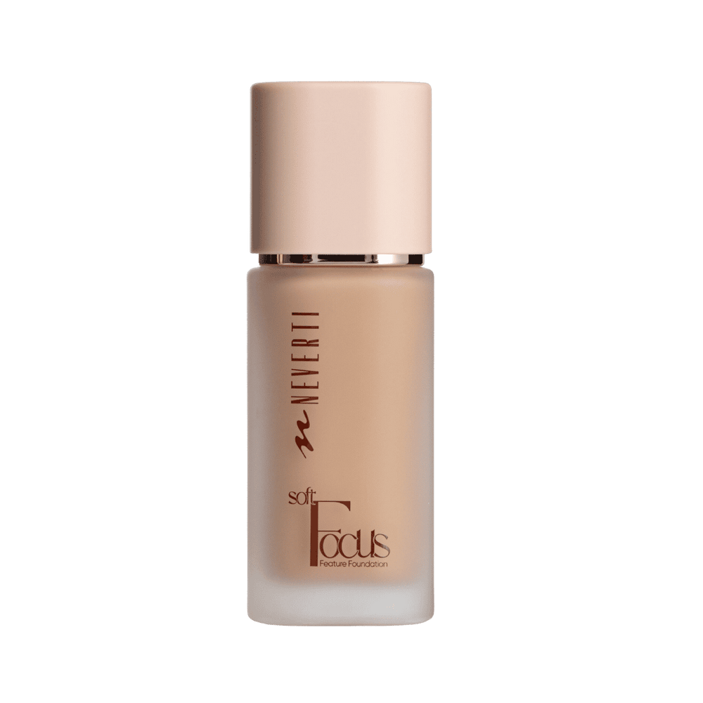 Neverti Soft Focus Feature Foundation - 32ml | نيفرتي فاونديشين سوفت فوكس - 32مل