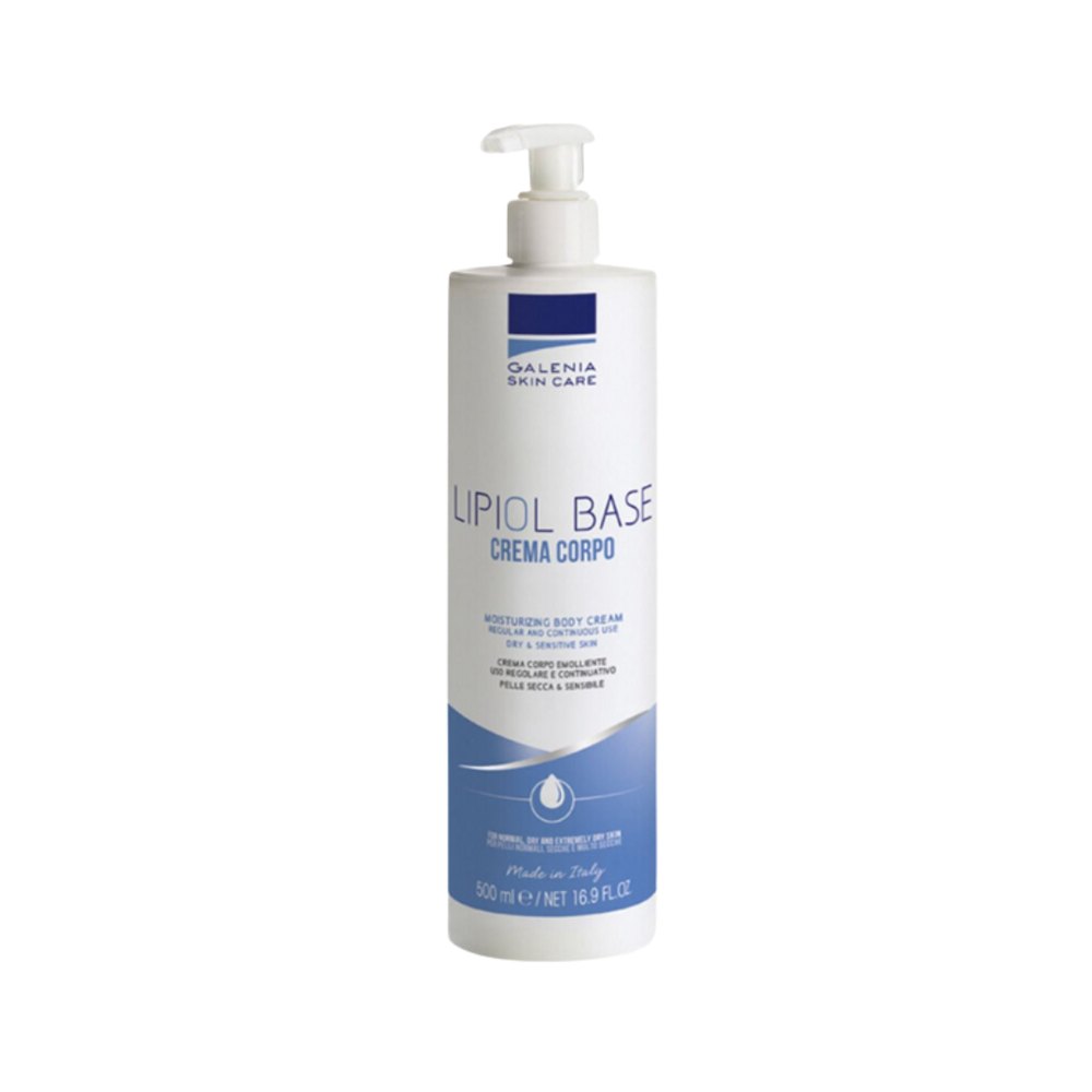 GALENIA Lipiol Base Crema Corpo - 500ml | غالينيا كريم مرطب للجسم - 500 مل