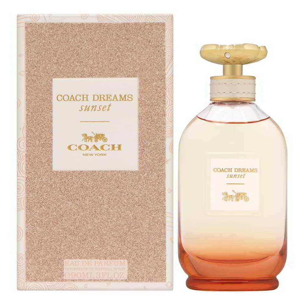 Coach Ladies Dreams EDP 90ml | كوتش عطر دريمز صن ست للنساء - 90 مل