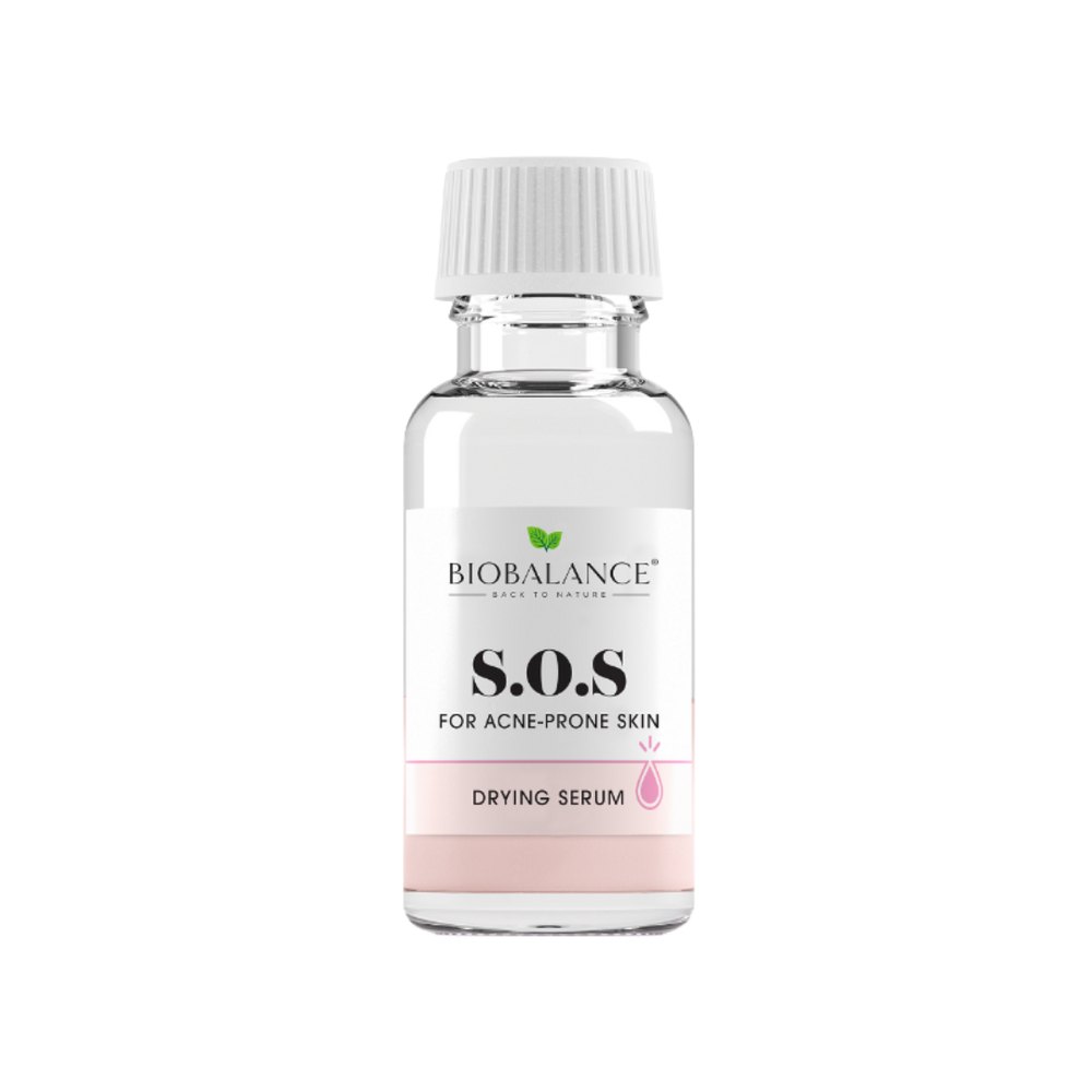 Bio Balance Drying Serum S.O.S 20ml | بايو بالانس سيروم موضعي يجفف حب الشباب - 20 مل