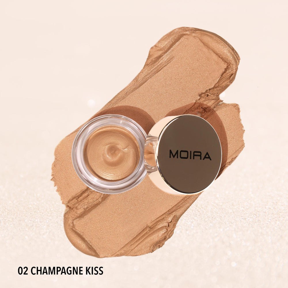 MOIRA Everlust Shimmer Cream Shadow - 5g | مويرا ظلال عيون كريمية لامعة إيفرلاست - 5غ