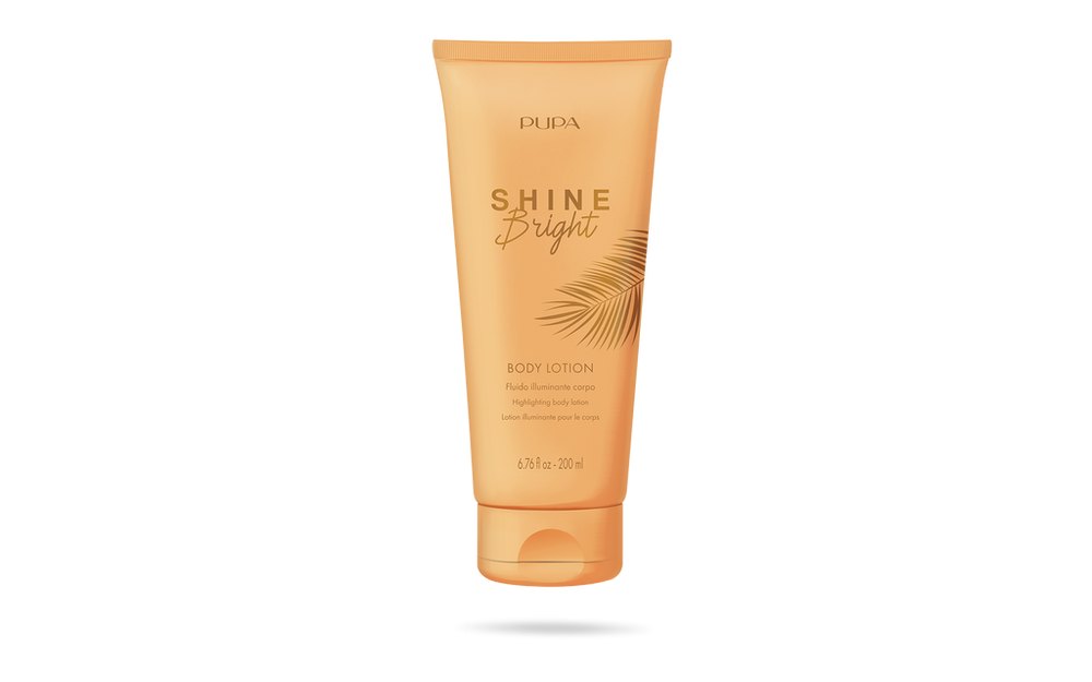 Pupa Shine Bright Body Lotion - 200ml | بوبا لوشن للجسم المضيئ للبشرة - 200 مل