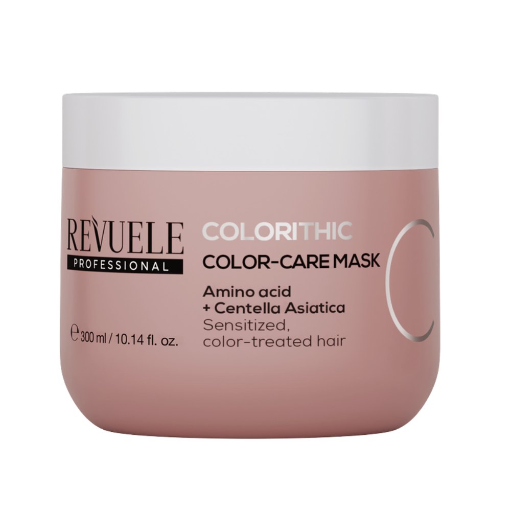 Revuele Hair Professional Colorithic Color Care Mask - 300ml | ريفويل ماسك العناية باللون للشعر - 300 مل