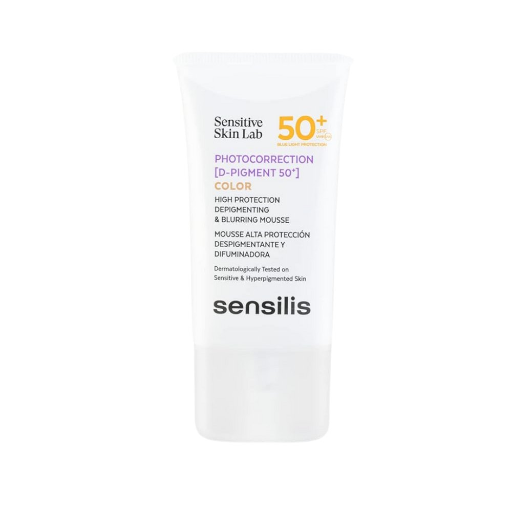 Sensilis Photocorrection D-Pigment 50+ - 40ml | سينسيليس واقي شمسي فوتو كوريكشن - 40 مل