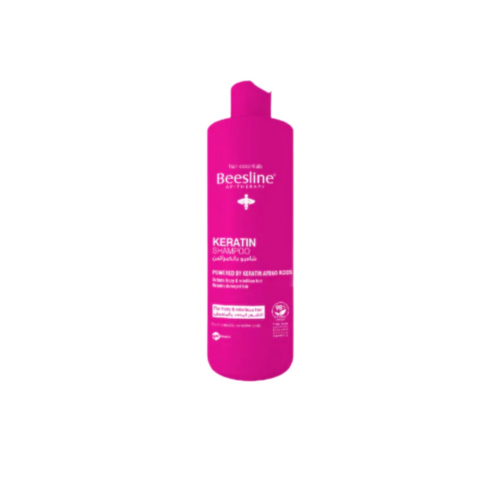 Beesline Keratin Shampoo - 400ml | بيزلين شامبو الكيراتين - 400 مل