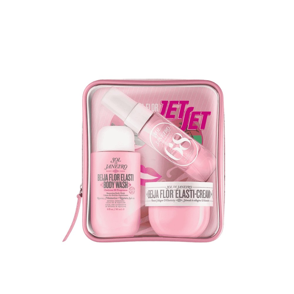 Sol de Janeiro Beija Flor Jet Set - 90ml | سول دي جانيرو مجموعة للعناية بالجسم - 90 مل