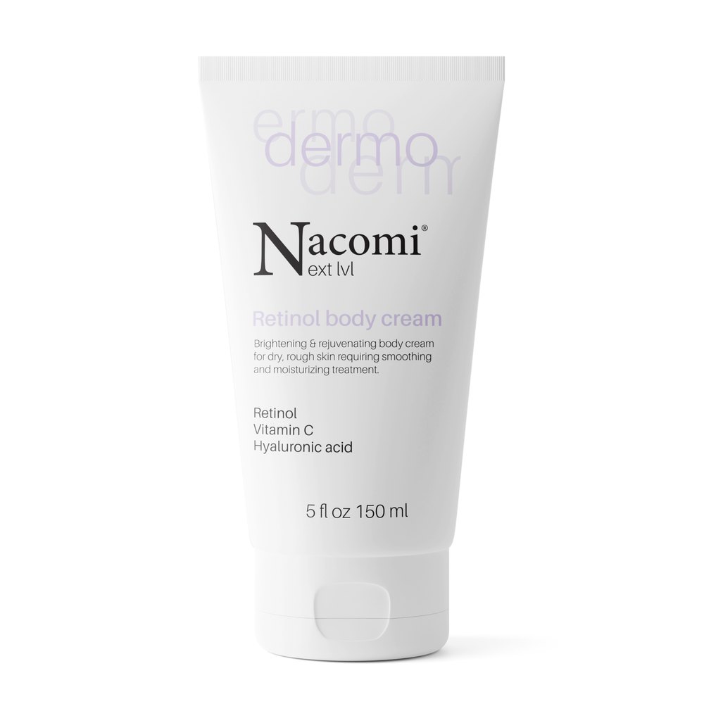 Nacomi Retinol Body Cream - 150ml | ناكومي كريم للجسم بالريتينول - 150 مل