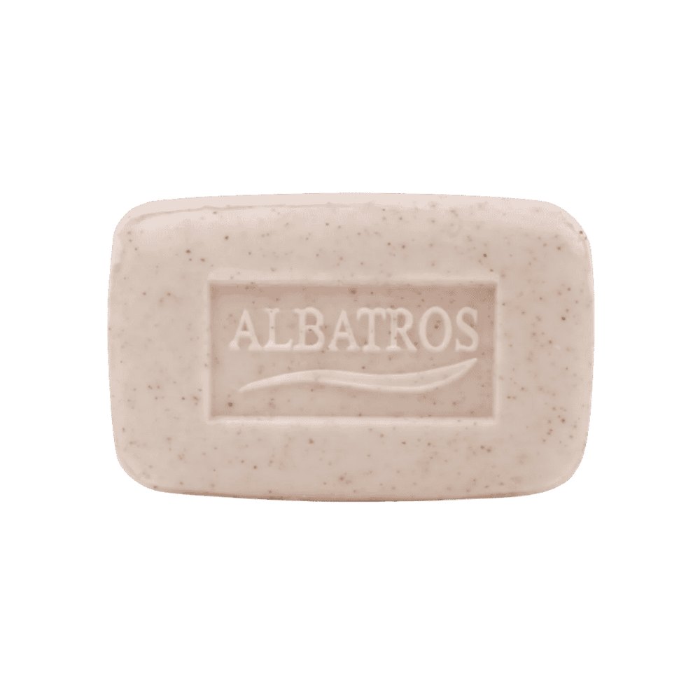 AL BATROS Dead Sea Exfoliating Soap - 100g | الباتروس صابونة مقشرة - 100 غرام