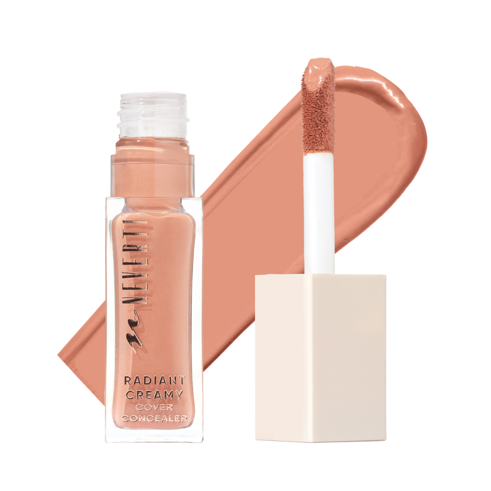 Neverti Radiant Creamy Cover Concealer&Corrector - 10ml |نيفرتي كونسيلر ومصحح كريمي لتغطية العيوب - 10 مل