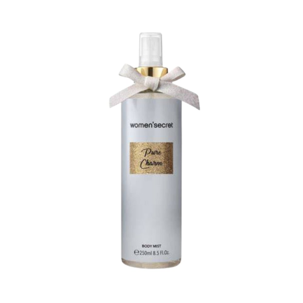 women secret beauty Pure Charm Body Mist - 250ml | وومن سيكريت ميست للجسم بيور تشارم - 250مل