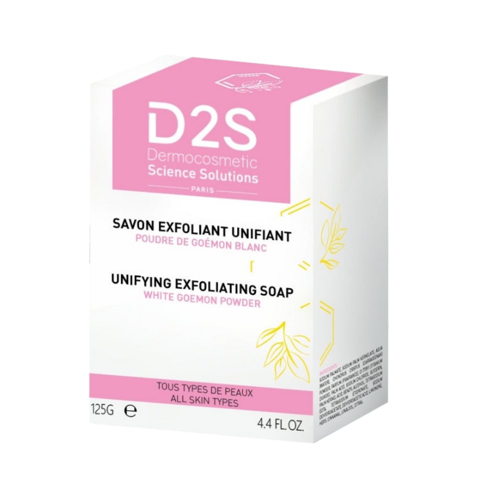 D2S Unifying Exfolating Soab - 125g |دي تو إس صابونة مقشرة لتوحيد لون البشرة – 125 غ