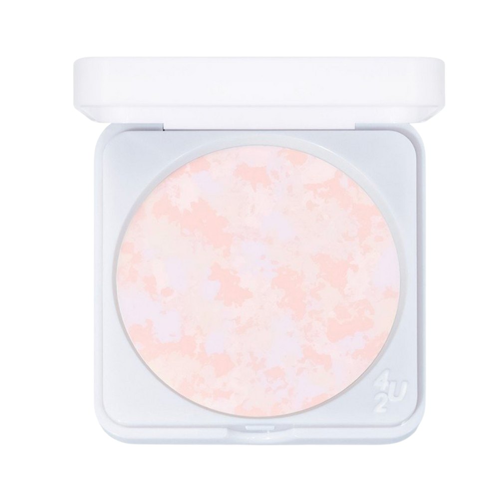 4U2skin Skin Soft Rose Blurring Setting Powder - 11g | فور يو تو سكين بودرة تثبيت