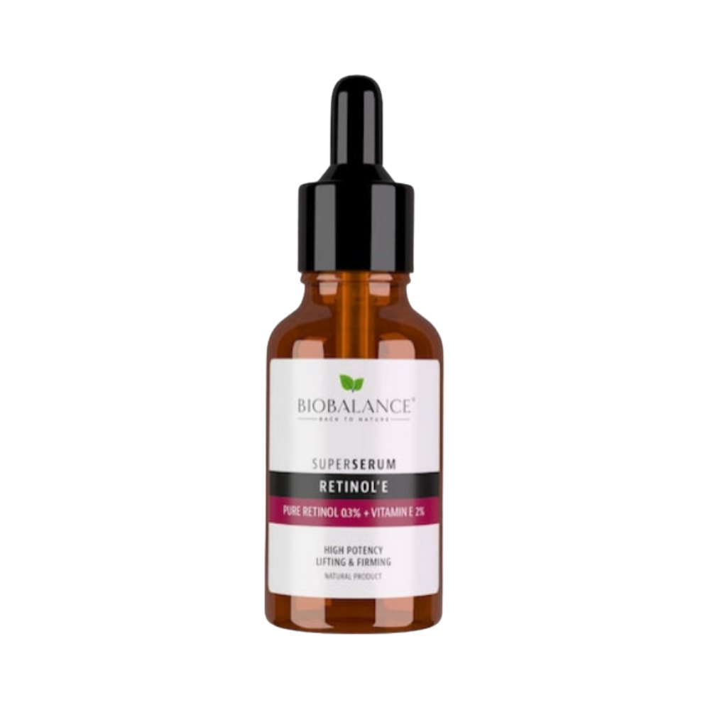 Bio Balance Proretinol Anti-Wrinkle Super Serum - 30ml | بايو بالانس سيروم ريتينول + فيتامين ي للتجاعيد - 30 مل
