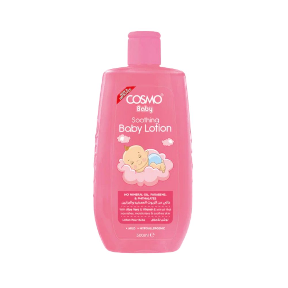 COSMO Soothing Baby Lotion - 500ml | كوزمو لوشن مهدئ للأطفال - 500 مل