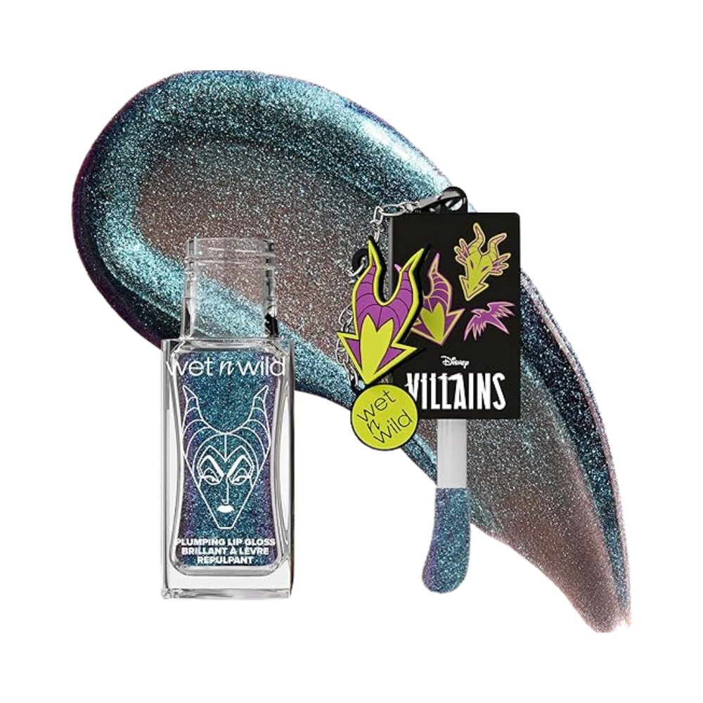 Wet n Wild x Disney Villains Pick Your Vice Lip Gloss - 7.6ml | ويت إن وايلد ملمع شفاه - 7.6 مل