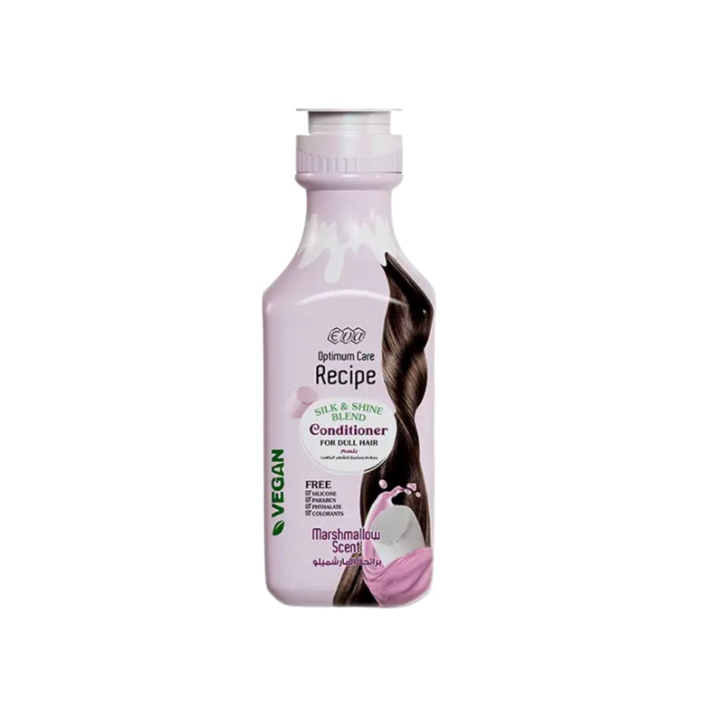 Eva Recipe Conditioner Marshmallow Scent - 350ml | ايفا بلسم للشعر الباهت برائحة المارشميللو - 350 مل