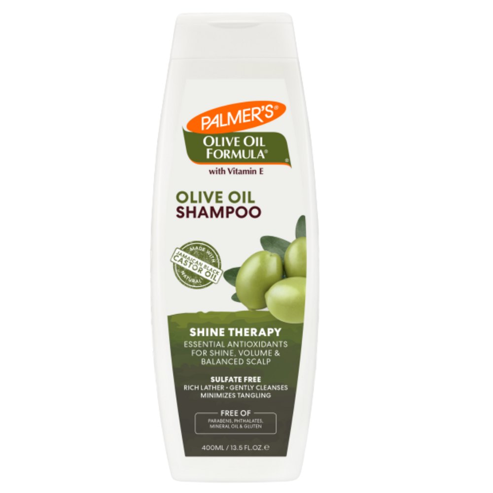 PALMER'S Olive Oil Smoothing Shampoo - 400ml | بالمرز شامبو زيت الزيتون - 400 مل