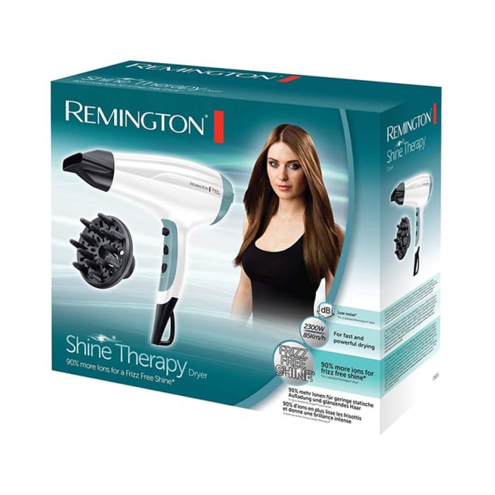 Remington Shine Therapy hair dryer - D5216 | ريمينجتون مجفف شعر
