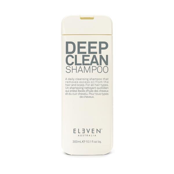 ELEVEN AUSTRALIA Deep Clean Shampoo Clarifying - 300ml | إلفن استراليا شامبو منقي لفروة الرأس - 300 مل