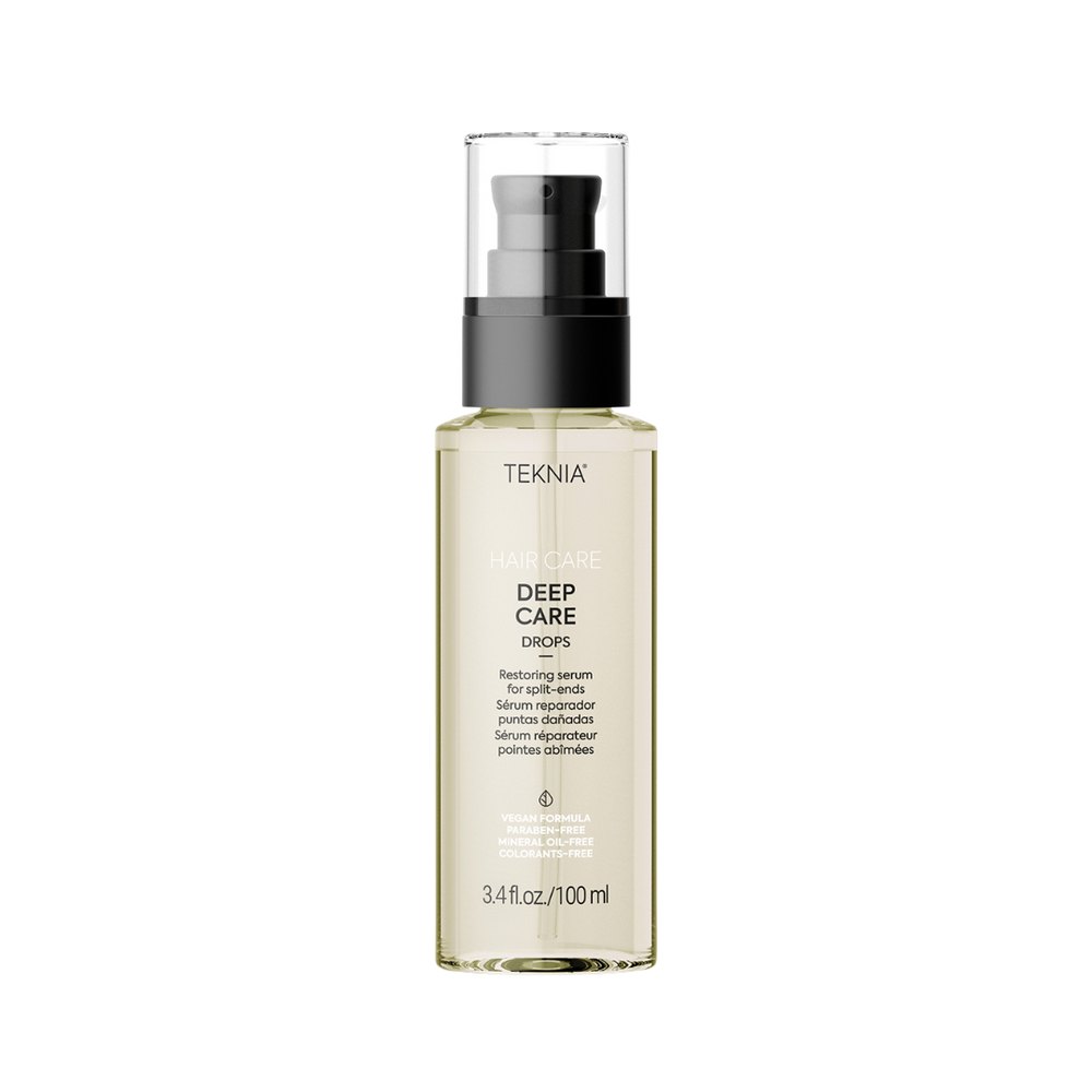 LAKME TEKNIA Deep Care Drops - 100ml | لاكمي سيروم مرمم للشعر التالف - 100 مل