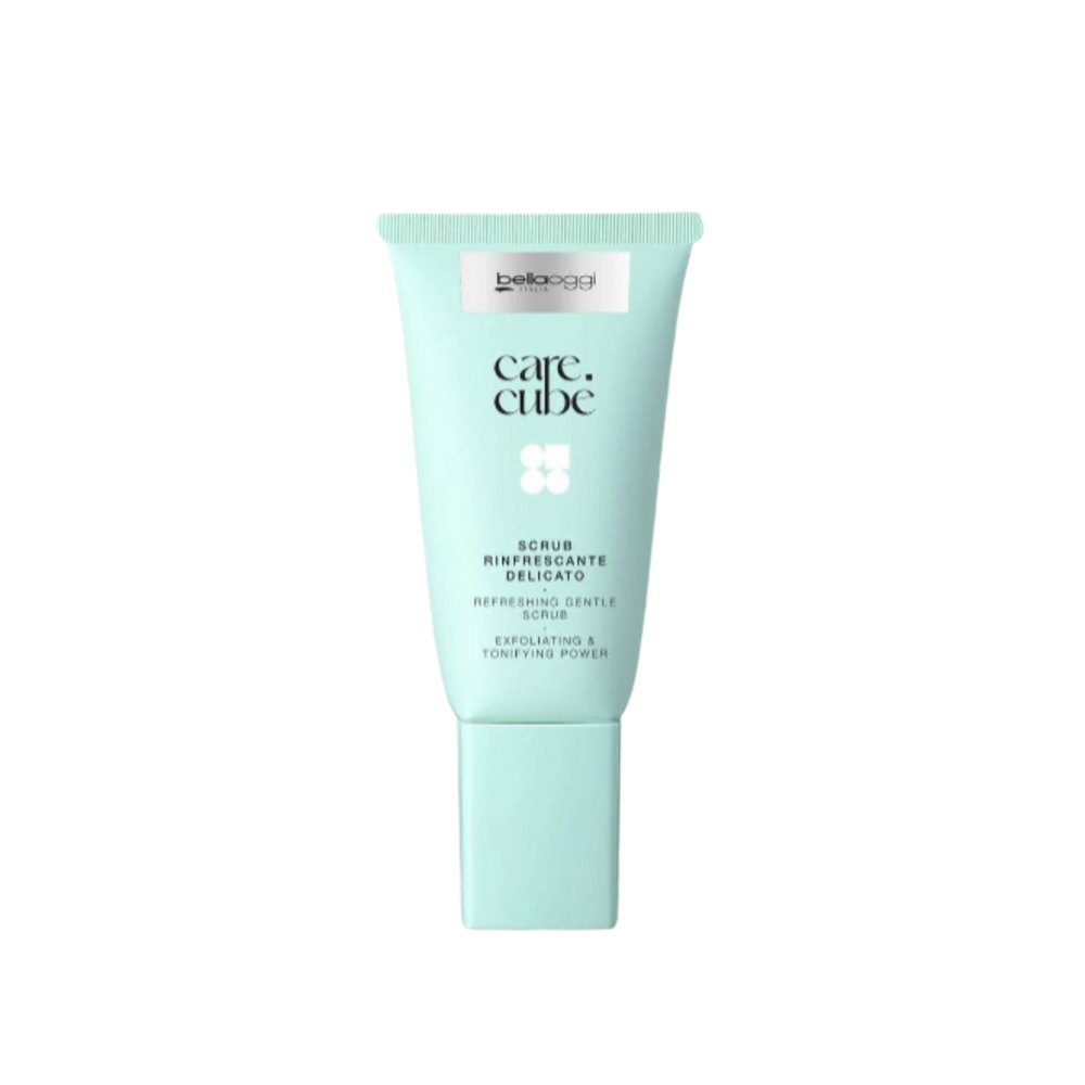 bellaoggi Care Cube Scrub rinfrescante delicato - 75ml | بيلاوجي مقشر للوجه منعش لطيف - 75مل