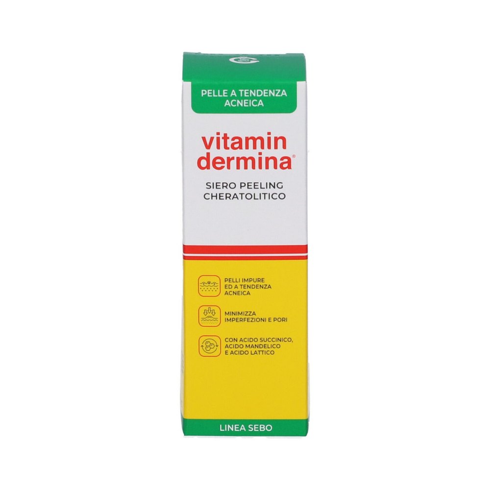 Vitamin dermina Siero Peeling Cheratoltico - 30ml | فيتامين ديرمينا سيروم مقشر للبشرة