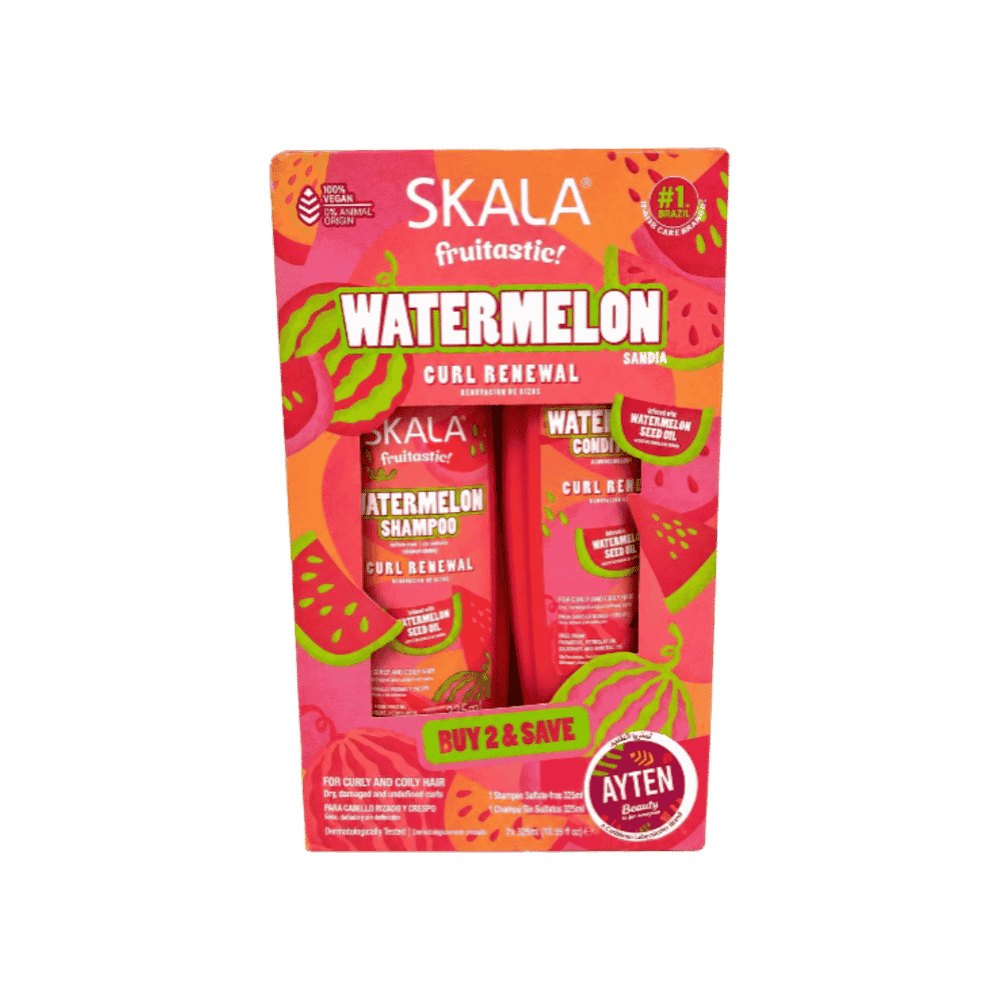 Skala Frutastica Watermelon Shampoo & Conditioner Kit - 325ml | سكالا شامبو وبلسم بالبطيخ - 325مل