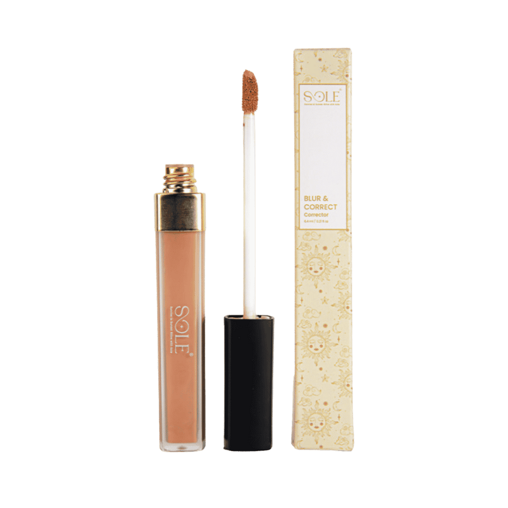 Sole Blur & Correct Corrector - 6.4ml | سولي كونسيلر مصحح - 6.4 مل