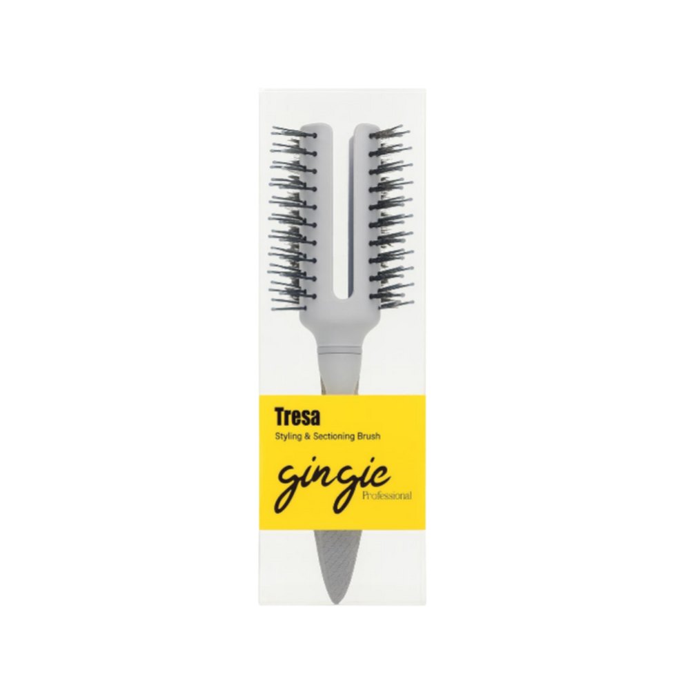 gingie Tresa Styling & Sectioning Brush | جنجي فرشاة تصفيف الشعر